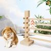 Interactive Bunny Toy Jump Hurdle Bar for Pet Running