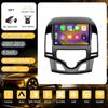 Autoradio Android 16 Carplay Auto avec lecteur multimédia sans fil CarPlay pour Hyundai I30 2006-2011 écran 2K autoradio stéréo