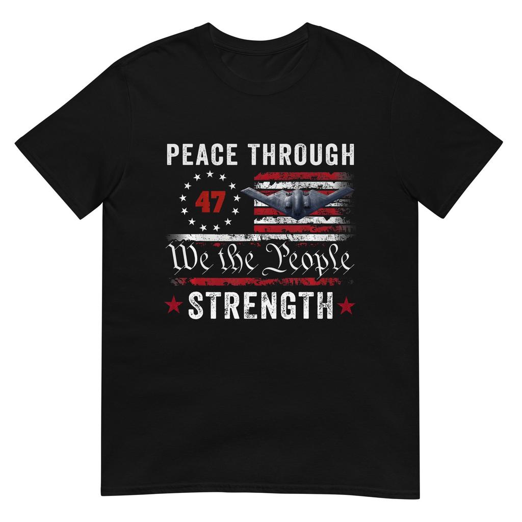 Peace Through Strength Trump Operation Midnight Hammer Tshirt