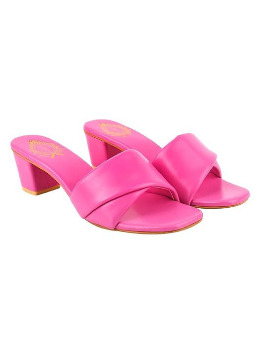 Shoetopia Женские и Девичьи Туфли на Блочном Каблуке Элегантные Стильные Классические Высокие Каблуки