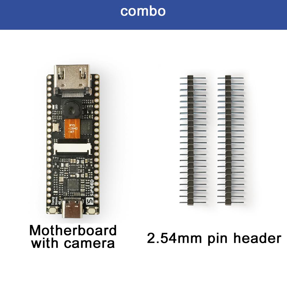 Sipeed Lichee Tang Nano 4K Gowin Минималистичная FPGA плата разработки GoAI Прямо в макетную плату + Камера OV2640