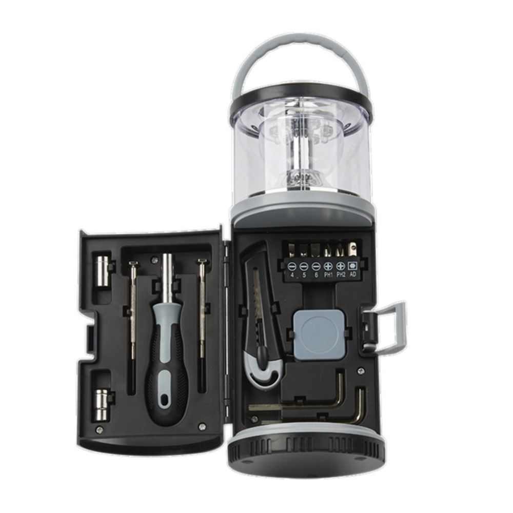 With Tool Kit Portable Lantern LED Lighting Multifunctional Light Camping Lamp Hiking Adventures