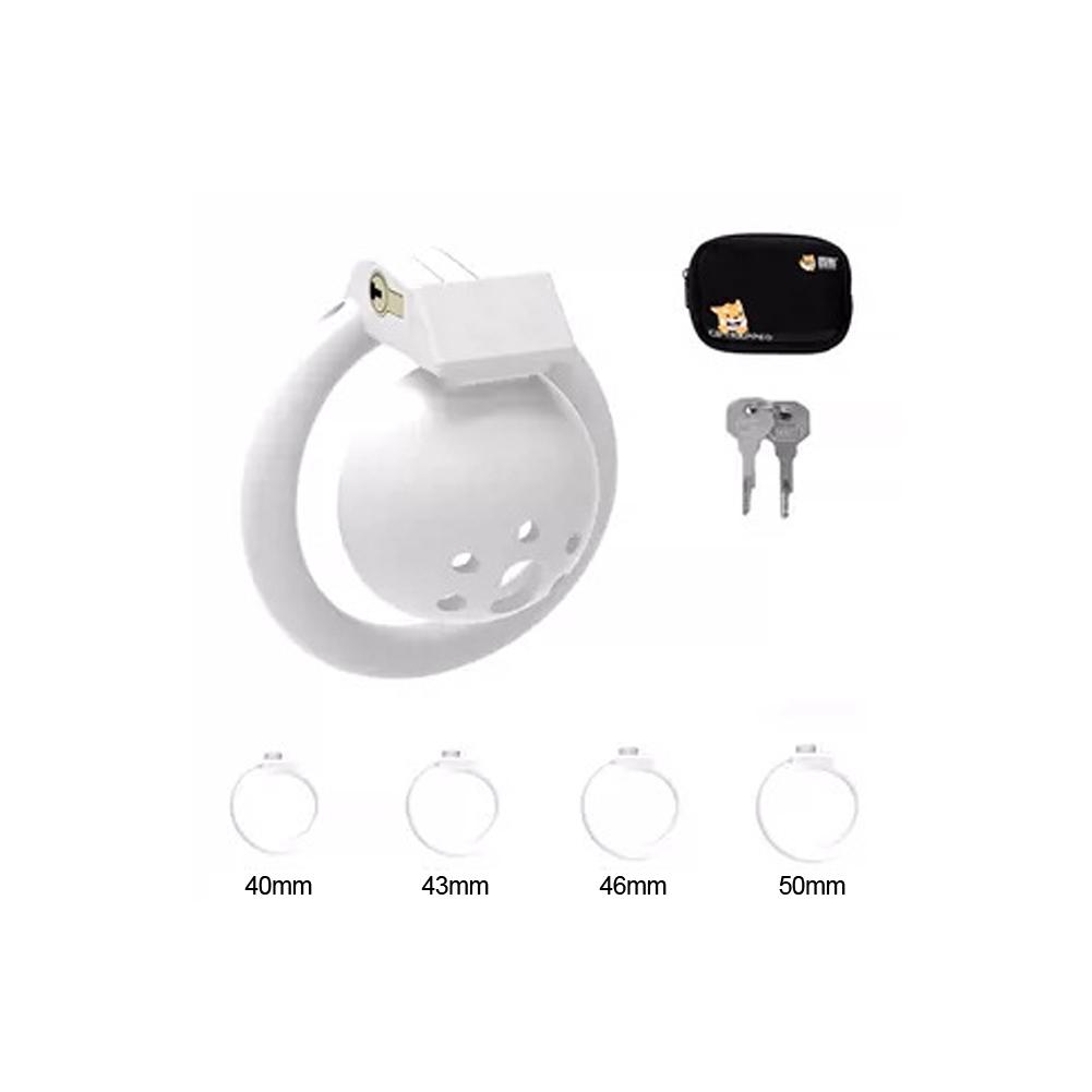 Chastity Cage Anti-Falling Harness Adjustable Waist Strap Anti-off Device Elastic Band Auxiliary for Men BDSM Gear