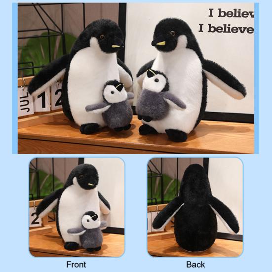 Милая плюшевая игрушка пингвин кукла для детей мягкая подушка для сна кукла пингвин украшение для вечеринки подарки на день рождения