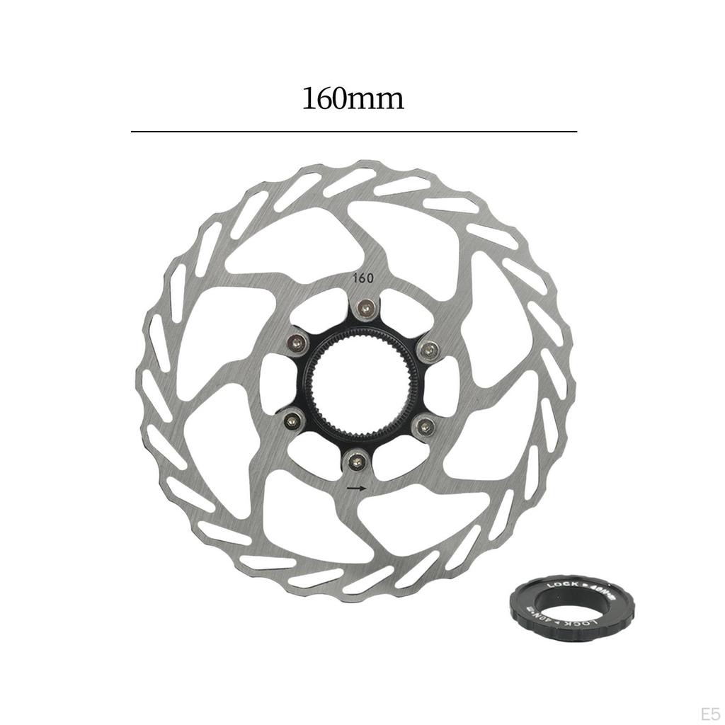 Велосипедный тормозной ротор для простой установки на горные велосипеды
