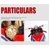 Большой размер Масштаб 1/9 Honda Dreamwing CBR 1000RR Сплав Модель мотоцикла Коллекция Официальная лицензия Мотоцикл Игрушка Миниатюра