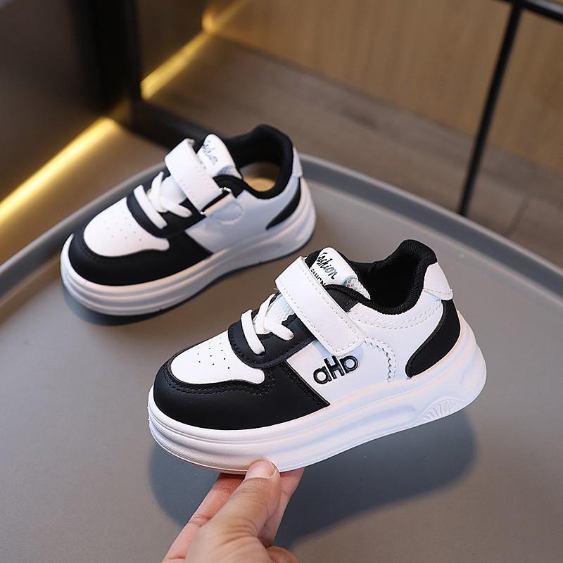 Kids Casual Sneakers Boys Girls Fall Lightweight Soft Sole Toddler School Shoes