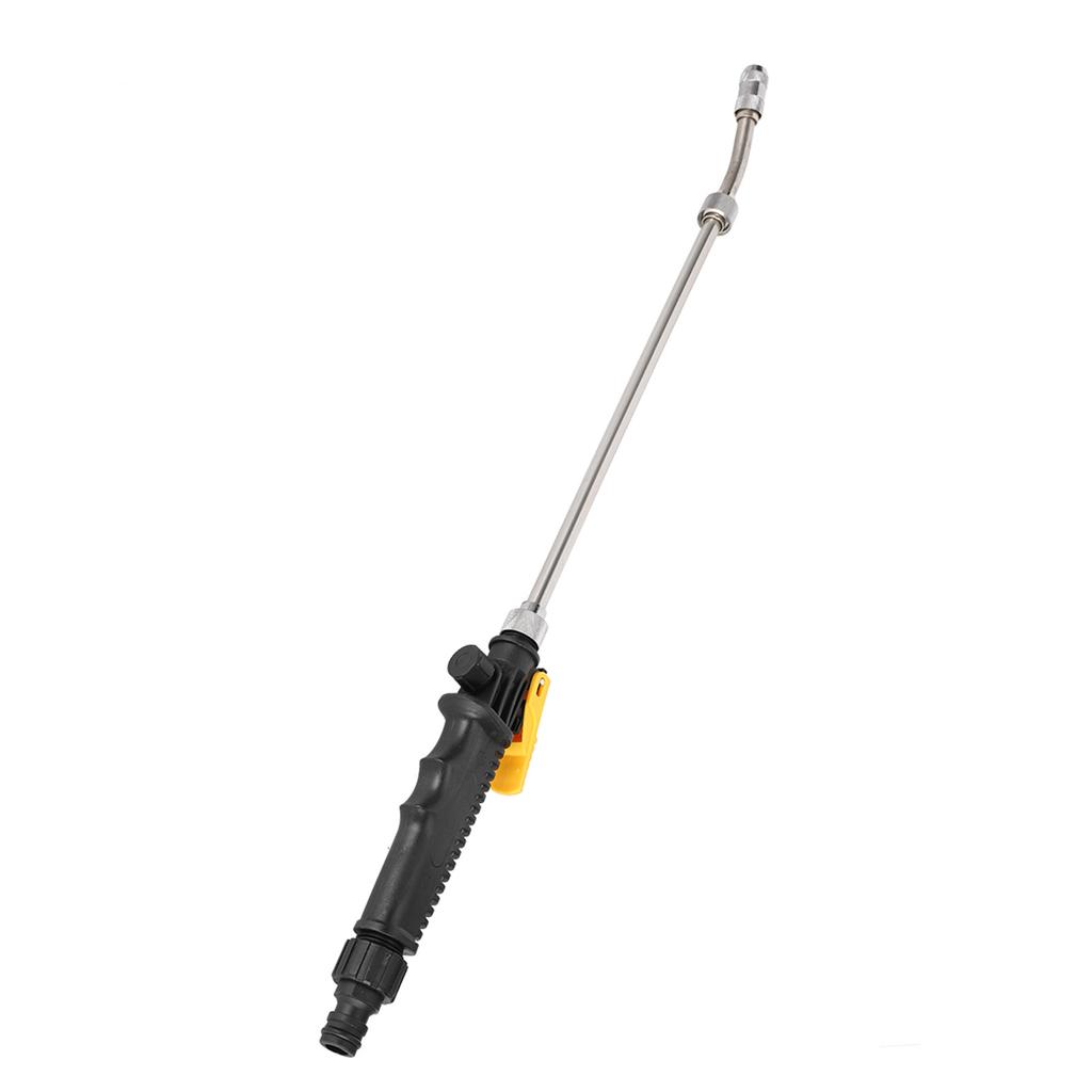 G3 8in DN10 2 in 1 High Pressure Adjustable Water Sprayer Flower Watering Nozzle for Car Garden