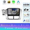Автомобильное радио Android 14 Carplay Auto для Honda Pilot 2006 2007 2008 Мультимедийный видеоплеер GPS-навигация Стерео WIFI+4G Головное устройство