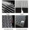 Plastic Cat Scat Mat Thicken Training Pads New Anti-Cat Thorn Mat  for Plants Furniture Indoor