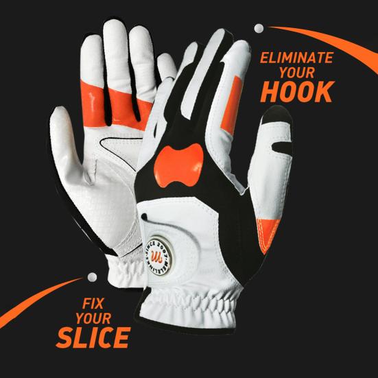 Перчатки для гольфа женские мужские левые перчатки для гольфа нескользящие дышащие перчатки