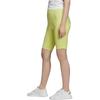 Adidas Originals Sports Shorts Women's Yellow Moderate Tight Pants FR0554
