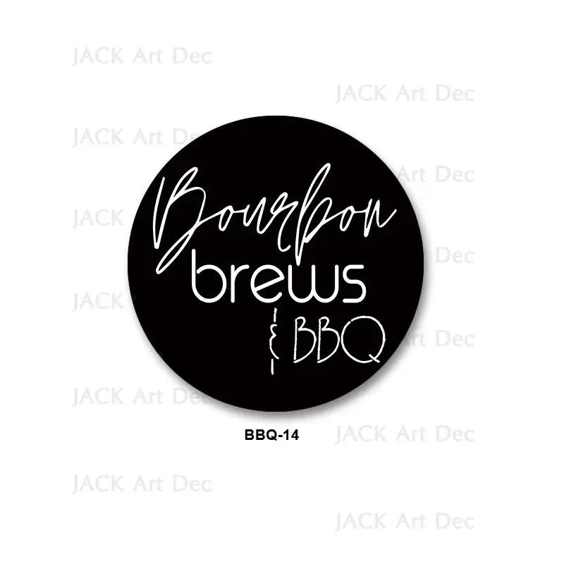 BBQ Zone Metal Sign Vintage Dad`s BBQ Yard Outdoor Party Decoration Plate Retro Barbecue Rules Slogan Metal Signs