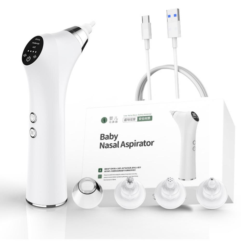 Baby Electric Nose Suction Baby Anti-Backflow Nose Wash Infant Electric Nose Suction Machine