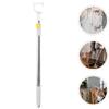 Extendable Retractable Clothesline Rod Telescopic Drying Rack Adjustable Clothes Reaching Pole Balcony Clothesline Home Storage