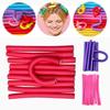 10 шт. Простые мягкие пенные бигуди для завивки волос Bendy Twist Curls Styling Hair