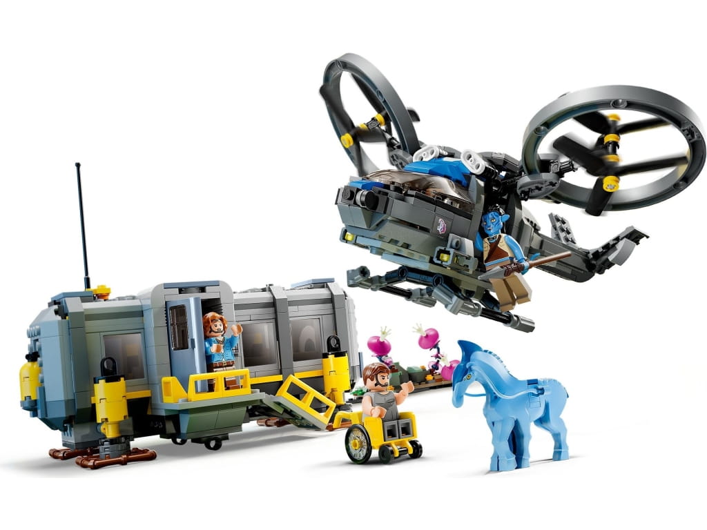 Lego Avatar: Flying Mountains: Site 26 and Samson ZPZ 75573