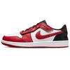 Air Jordan 1 Low FlyEase White Gym Red Мужские кроссовки Черные DM1206-163