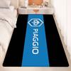 P-Piaggio Logo Floor Mat Cheaper Anti-slip Modern Living Room Balcony Printed Bedside Mats