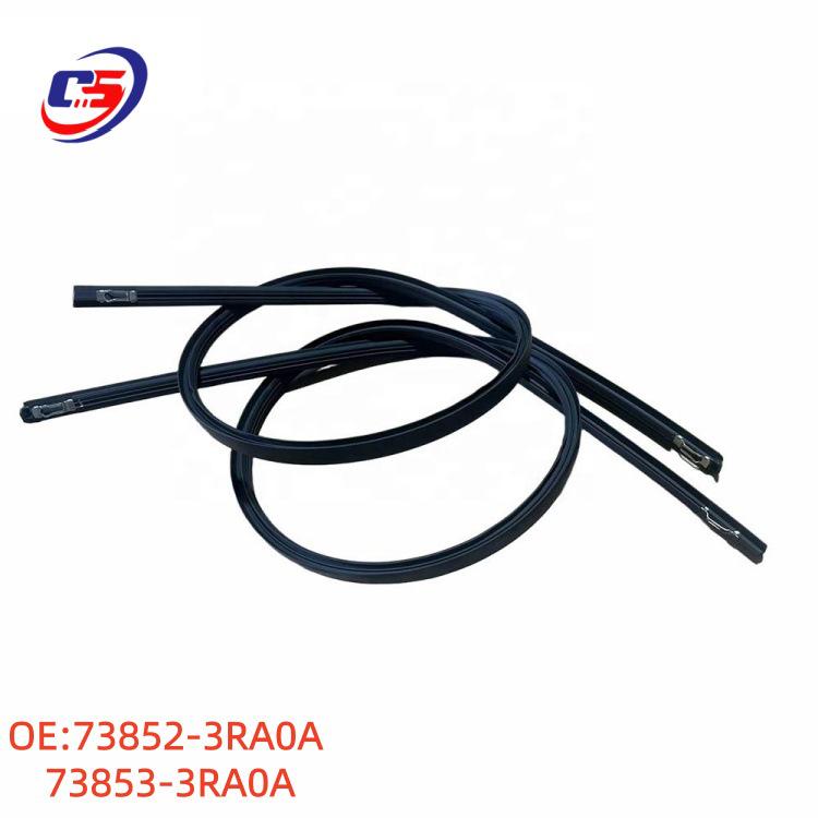 Подходит для Nissan Sylphy 12-19 Правая накладка водостока крыши 73852-3RA0A