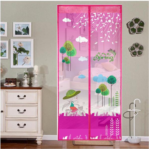 Anti-mosquito Curtain Magnetic Household Bedroom Partition Ventilation Summer Screen Window Magnet Door Screen Net