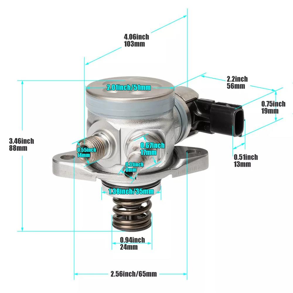 Топливный насос высокого давления для Renault Captur Scenic Nissan Qashqai 1.2 16630-7214R