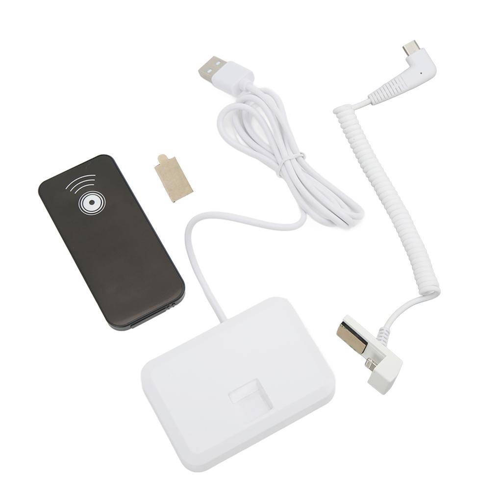 Phone Antitheft Display Stand Burglar Alarm Charging Function Cellphone Stand for Retail Shop Type