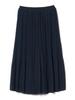 В:Юбка плиссе мак от MING LIFE STORE by BEAMS для женщин (С-М) Флот S