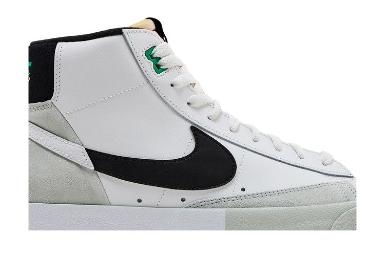 Men's Sneakers Nike Blazer Mid '77 SE Split White Black Summit White/Black/Light Silver/Stadium Green/White
