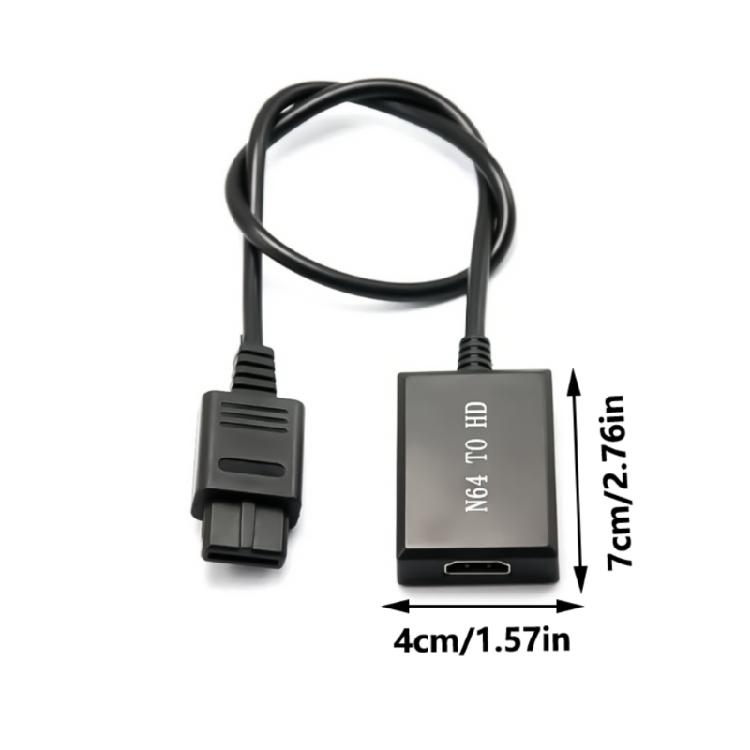 Видеоконвертер с поддержкой 1080P, питание от USB 5V, адаптер для игровой консоли, с USB-кабелем