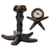 Working Unique Antique Nautical Starfish Desk Compass for Office and Home Decor, Retirement Gifts for Dad, Christmas Decor