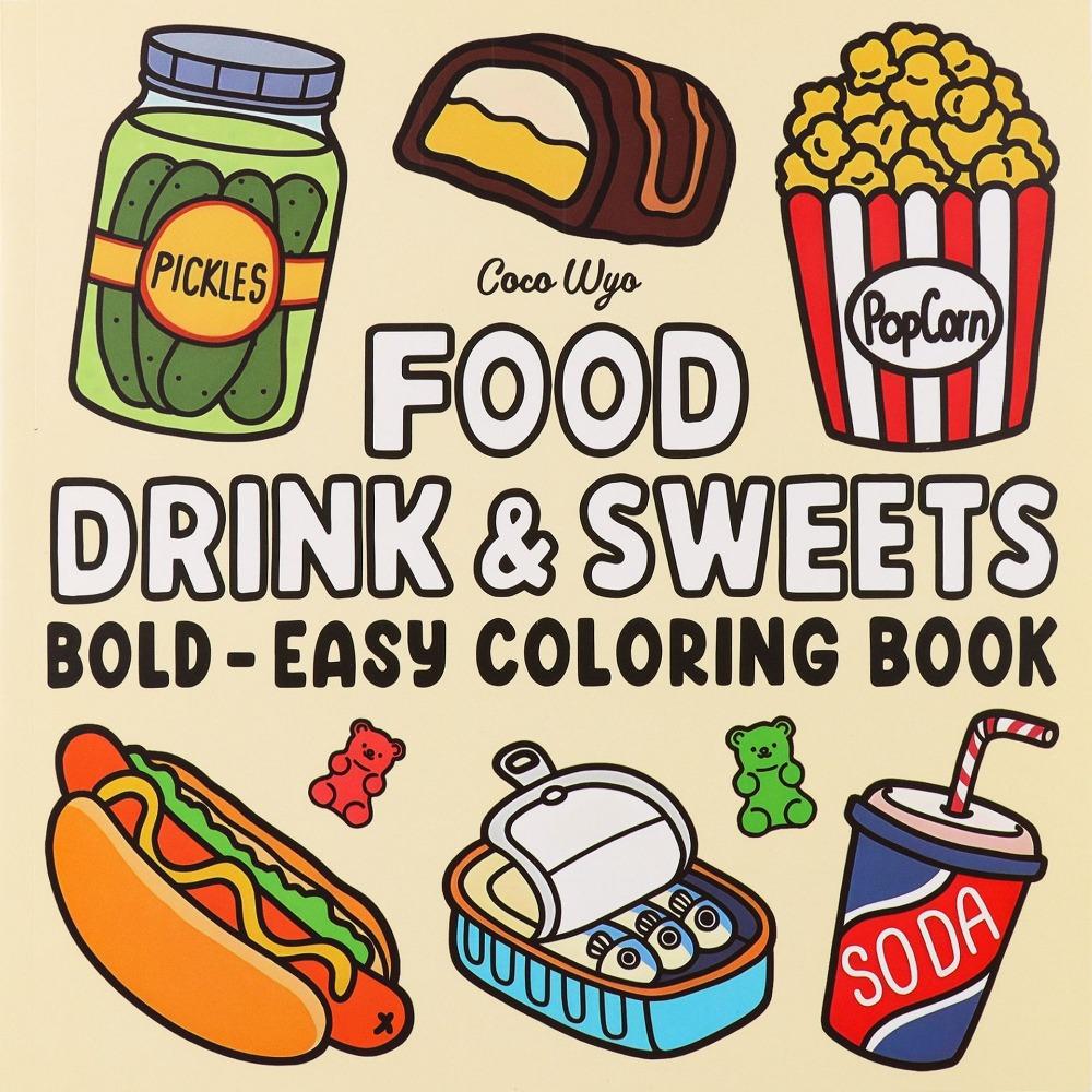 Relax Watercolor Painting Book DIY Filling Color Book Drawing Doodle Book For Adults and Teens