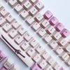 XDA Profile 134Keys PBT колпачки для клавиш сублимационная печать для MX Switch 61/64/68/78/84/87/96/98/104/108 механическая клавиатура колпачки клавиш