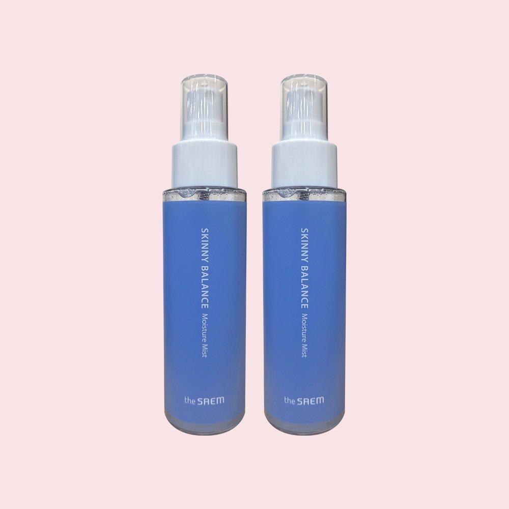 The Saem Skinny Balance Moisture Mist 75ml+75ml