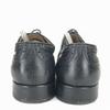 Mercante Fiorentini Italy Leather Punch Cap-Toe Dress Shoes Men’s 28.5 Black(USED)