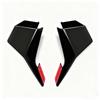 For Kawasaki ZX-10R ZX-10RR -2025 Motorcycle front aerodynamic fixed wing spoiler side wing side winglet GP wing ZX 10R 2024