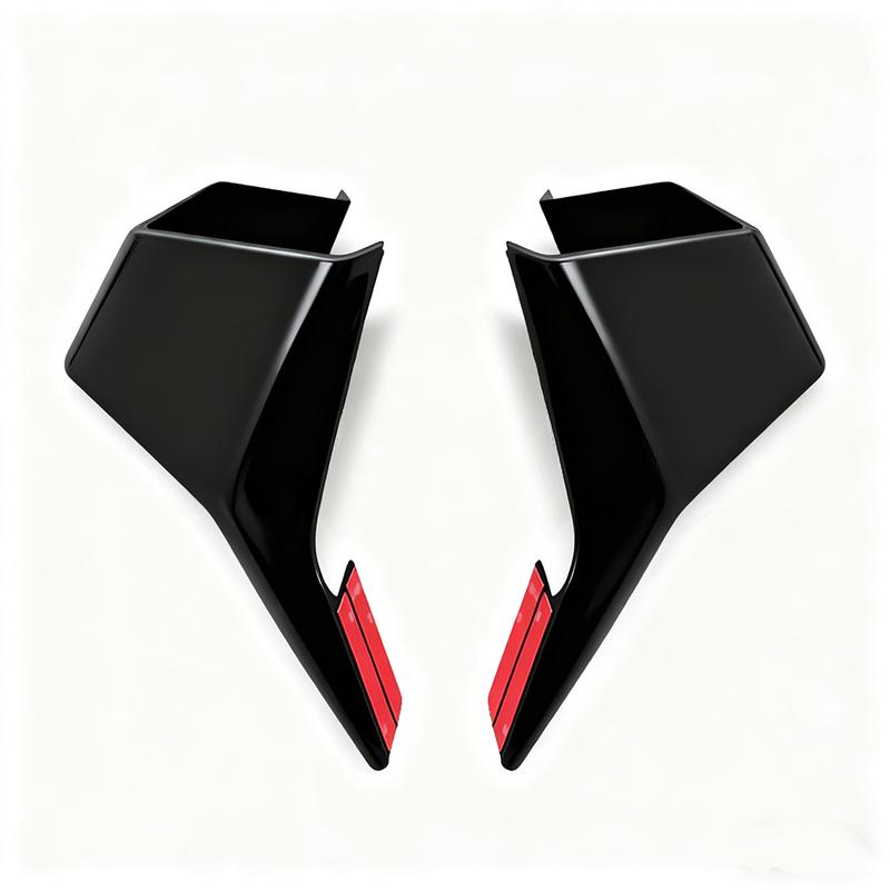 For Kawasaki ZX-10R ZX-10RR -2025 Motorcycle front aerodynamic fixed wing spoiler side wing side winglet GP wing ZX 10R 2024