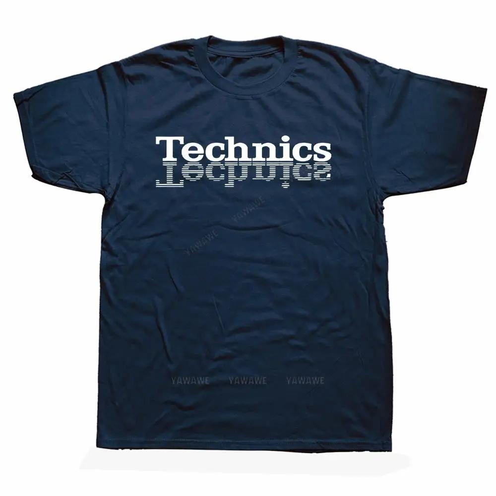 2026 New Electronic Technology Music Studio Design Tshirt High Quality Fashion Casual Breathable Mens Crew Neck Print Tshirt