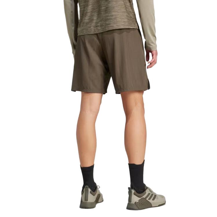 adidas Шорты для тренировок, мужские шорты Shadow-Olive IX9134