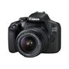 CANON - Зеркальный фотоаппарат EOS 2000D + Объектив 18-55мм EF-S 18-55 DC III - 24 Мпикс - Видео Full HD 1080p - Экран 7,5см