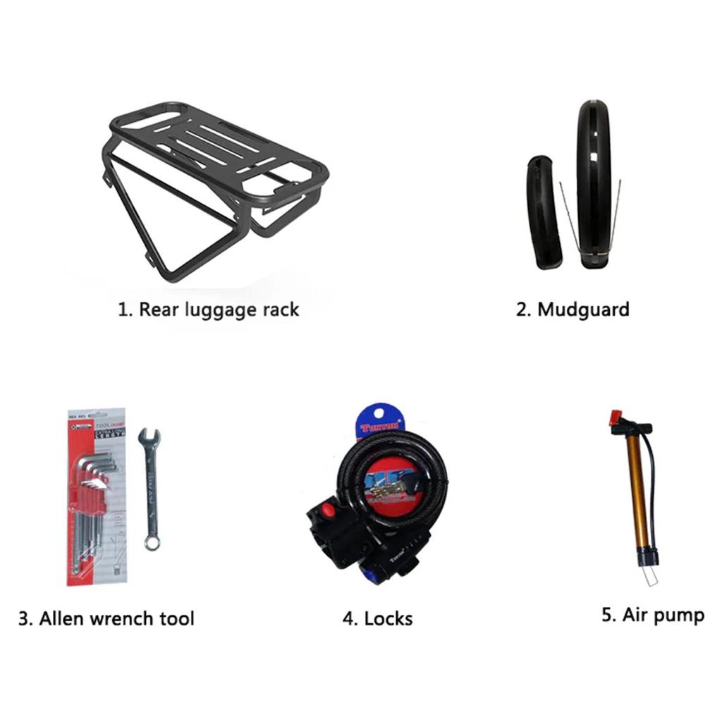 Electric Bicycle LANKELEISI MG800 Max 26" 1000Wx2 Dual Motor Electric Bike Adult Top Speed 48Km/h 48V 20AH 7 Speed Range 130Km Load 150KG