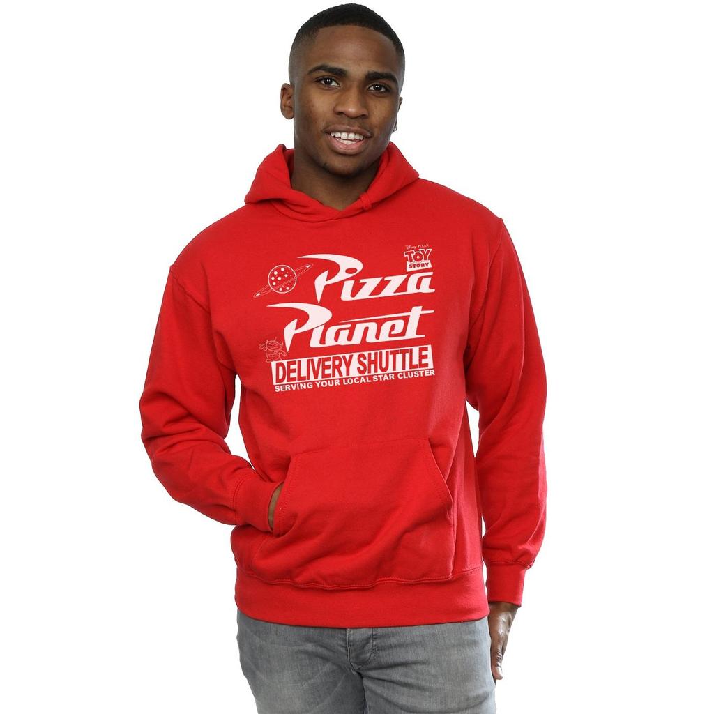 Disney Мужская толстовка с логотипом Toy Story Pizza Planet