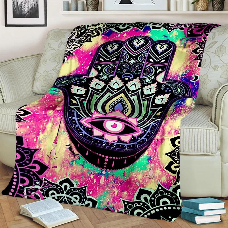 3D одеяло «Сглаз Назар Древо жизни» HD, мягкое одеяло для дома, спальни, кровати, дивана, пикника, путешествия, офиса, одеяло, детское одеяло