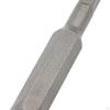 Ground Rod Bit Electric Hammer High Performance for DIY Enthusiasts Stability Metal Sturdy Heavy