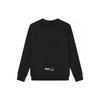 New FILA Sweatshirt Men's Jet Black F51M249215FBK