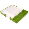 Tableware Drawer Organizer Retractable Cutlery Holder BPA Free Large Capacity Easy To Clean Expandable Utensil Tray
