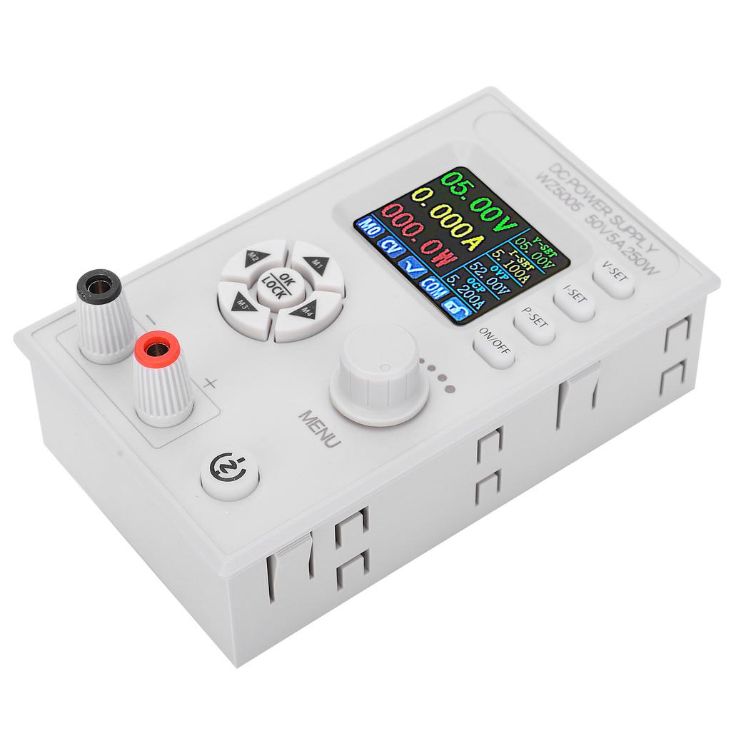 Регулируемый источник питания постоянного тока с цифровым управлением, регулируемый, ЖК-экран 4?Цифровой дисплей DC6?55V WZ5005