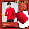 Толстовки Li Ning Унисекс Бычий Красный С круглым вырезом Средняя Обычный AWDVG81-6