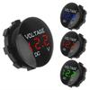 Plastic LED Display DC 12V-24V Voltage Meter Car Voltmeter Motorcycle Battery Gauge