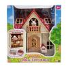 Chocolate Rabbit Two-story House with Mailbox, Korea Popular Sylvanian Family